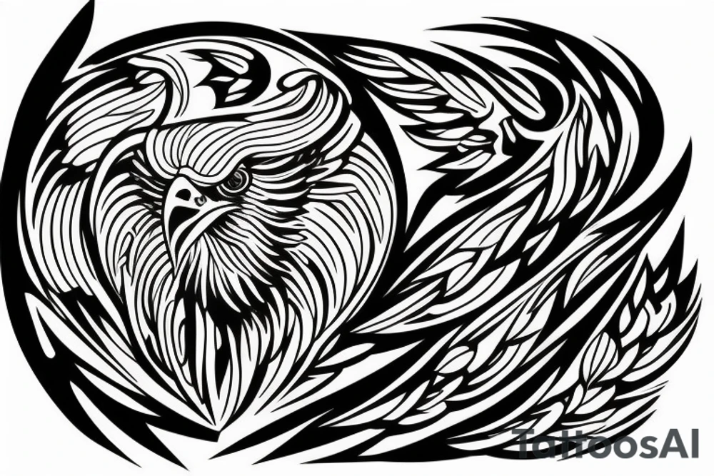 eagle tattoo idea
