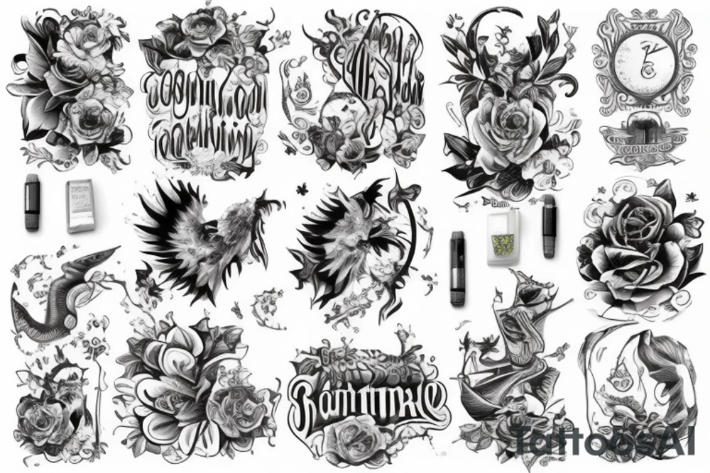 Невесомость космос бесконечность tattoo idea