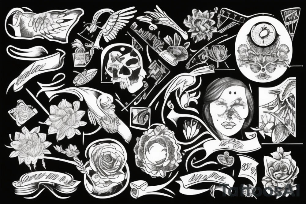 2 пингвина tattoo idea