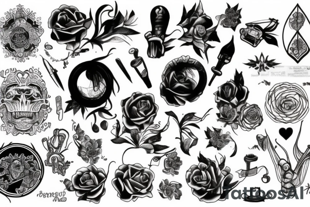 2 пингвина tattoo idea