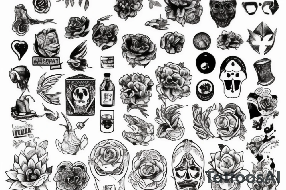 Гора эльбрус tattoo idea