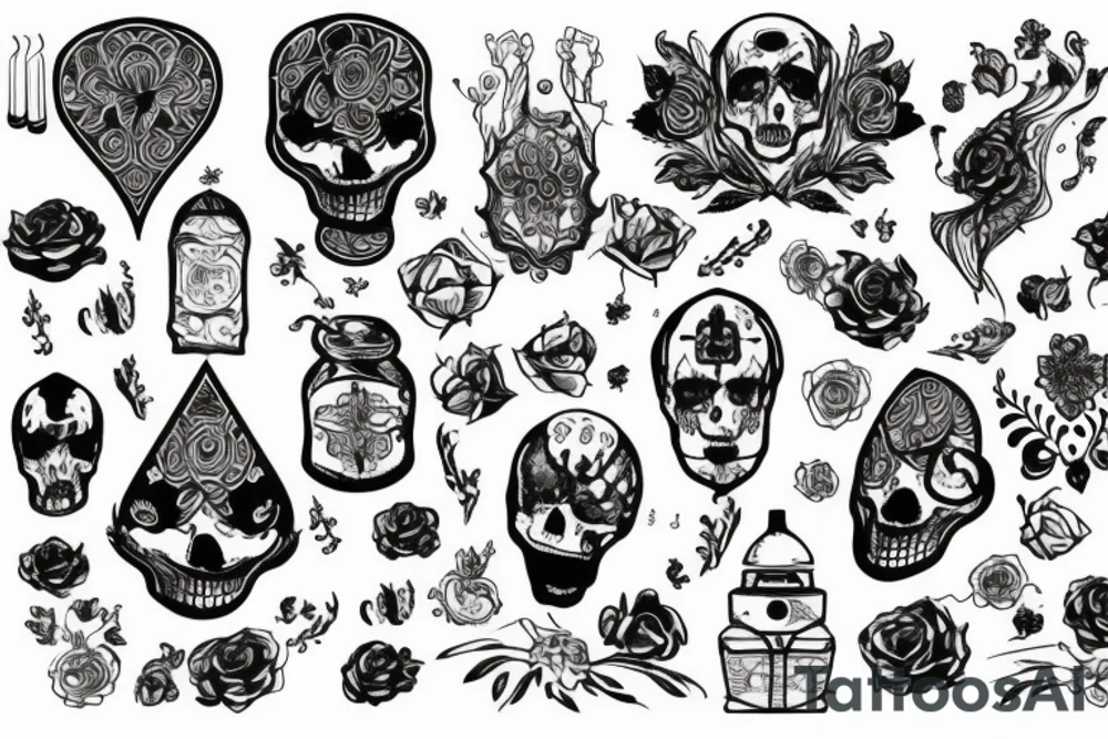 Восхождение на гору tattoo idea