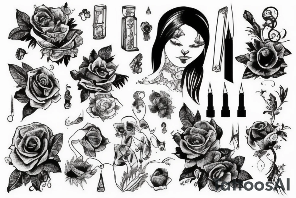 Альпинист tattoo idea