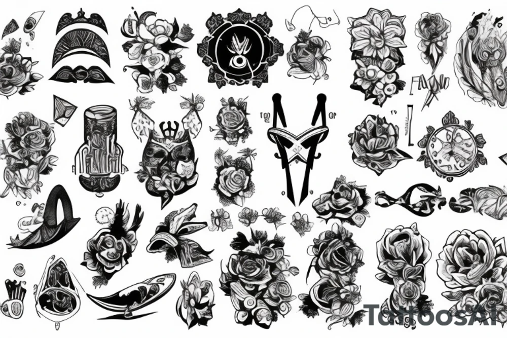 Альпинист tattoo idea