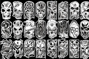 Chaos god tattoo idea