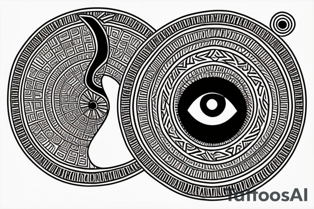 Ancient Eygptian symbols: The eye of Horus, The eye of Ra, The Ankh and any other symbols that can be incorporated into the design. The tattoo will be on the forearm (back side) tattoo idea