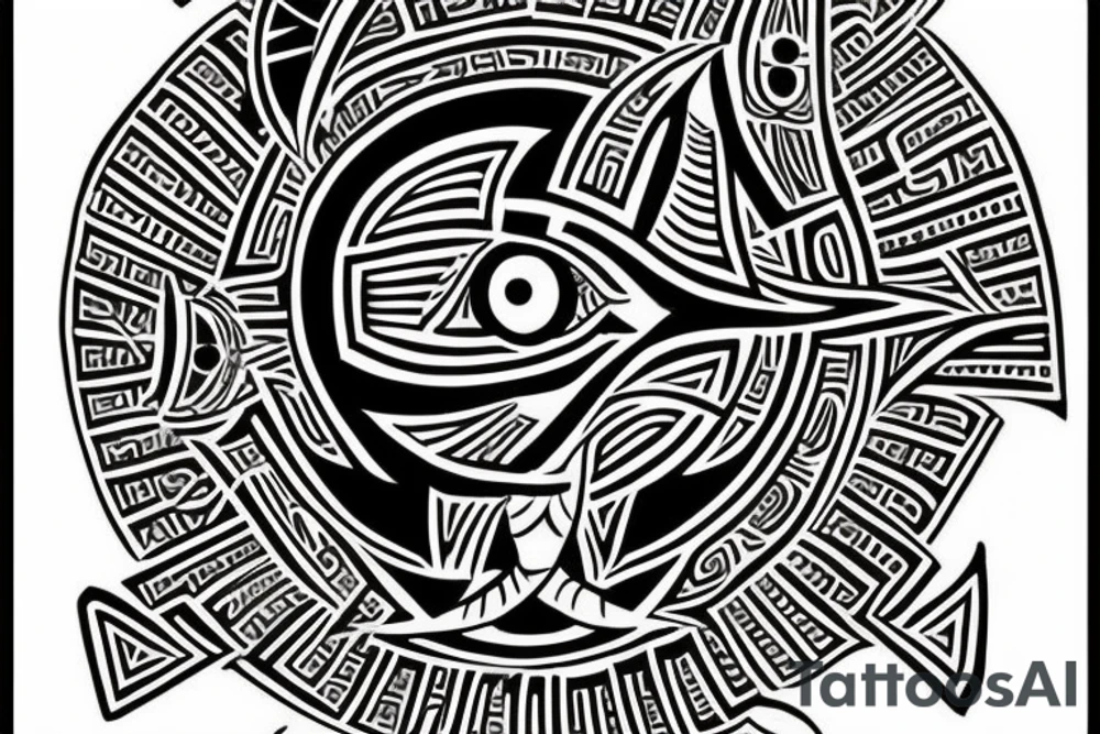 Ancient Eygptian symbols: The eye of Horus, The eye of Ra, The Ankh and any other symbols that can be incorporated into the design. The tattoo will be on the forearm (back side) tattoo idea