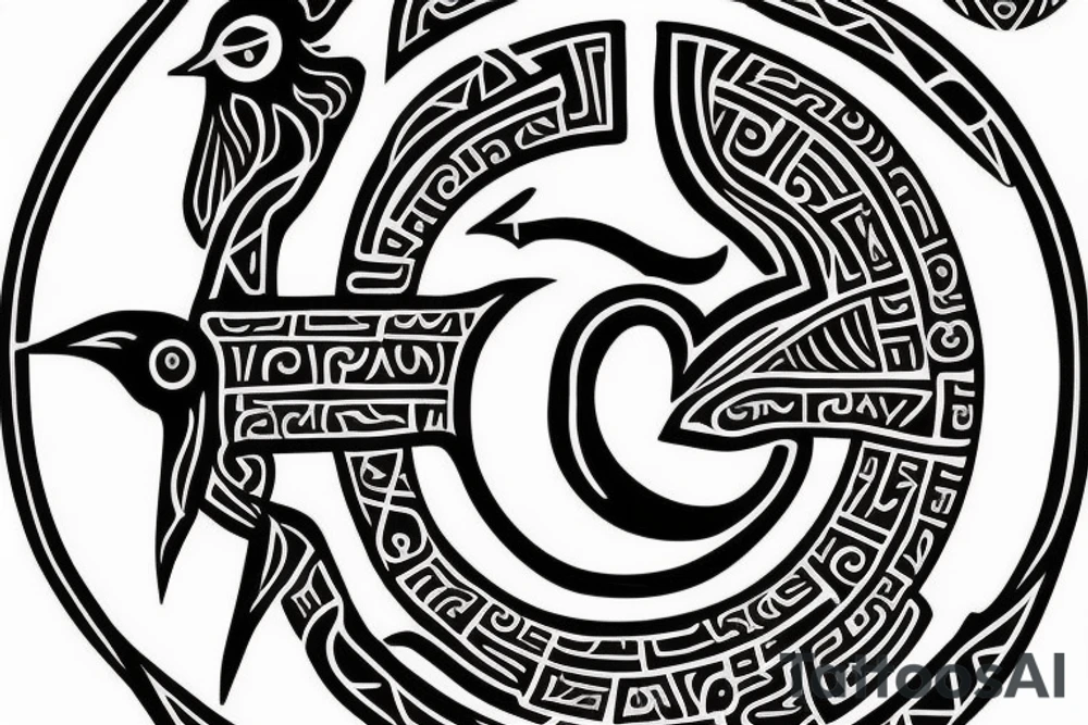 Ancient Eygptian symbols: The eye of Horus, The eye of Ra, The Ankh and any other symbols that can be incorporated into the design. The tattoo will be on the forearm (back side) tattoo idea