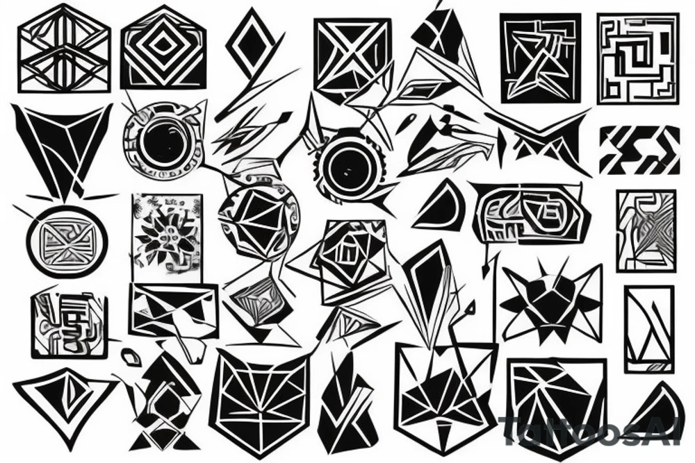 david tattoo idea