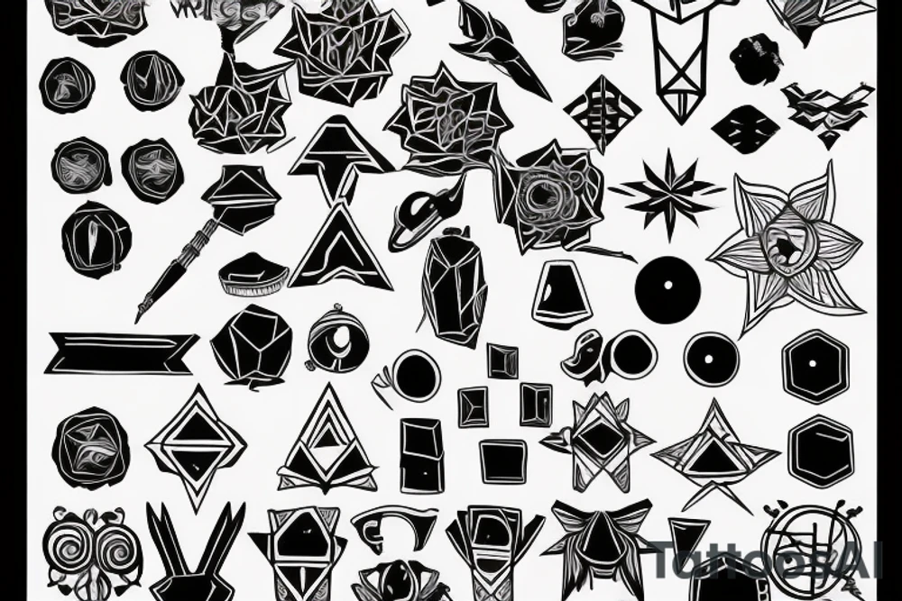 david tattoo idea