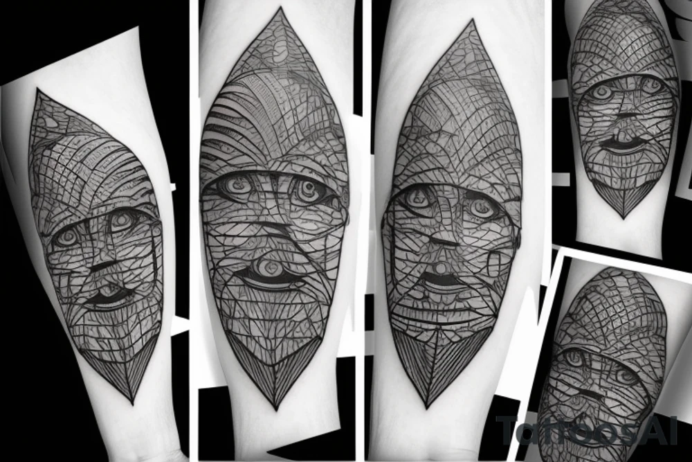 david sculture tattoo idea