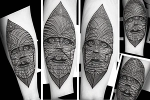 david sculture tattoo idea
