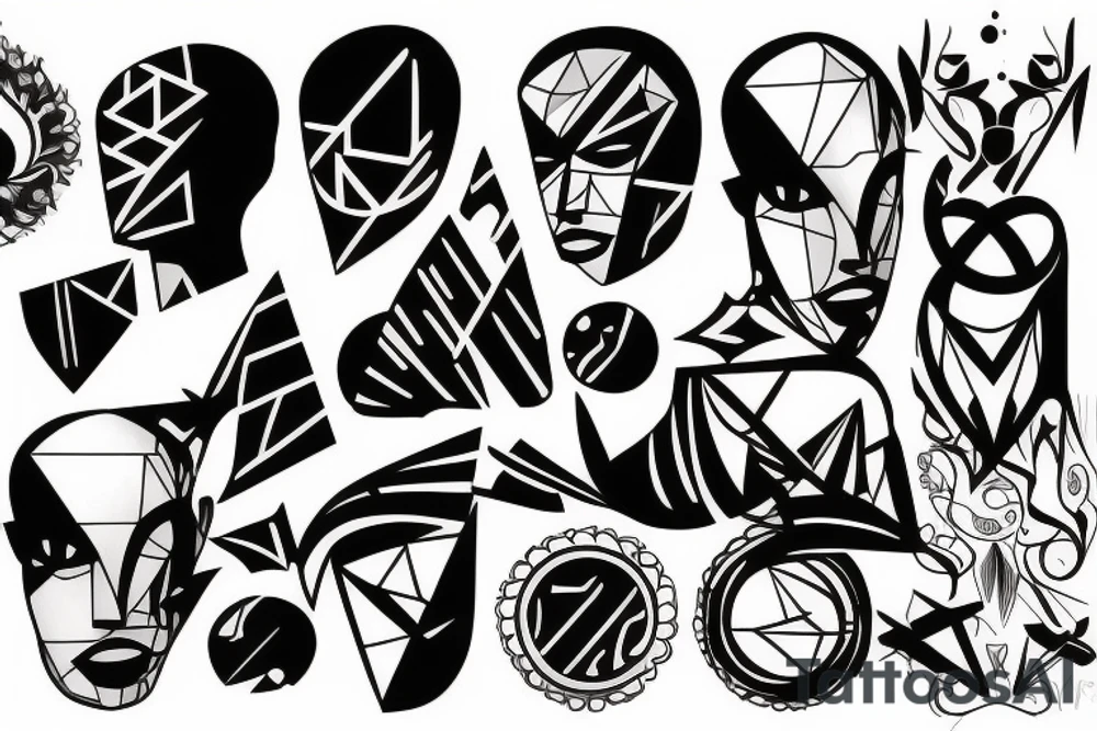 david sculture tattoo idea