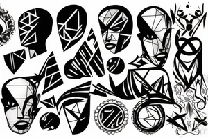 david sculture tattoo idea