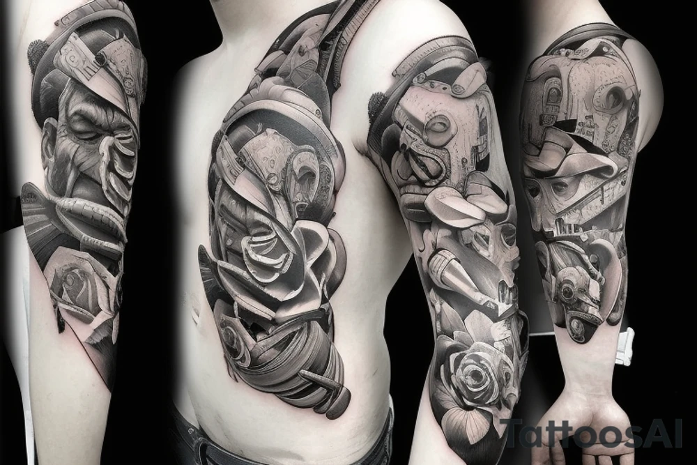 david sculture tattoo idea