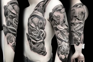 david sculture tattoo idea