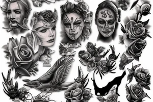 david sculture tattoo idea