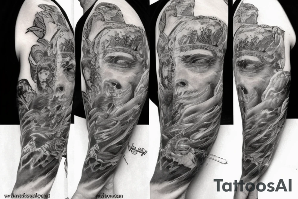 Michel angelo david tattoo idea