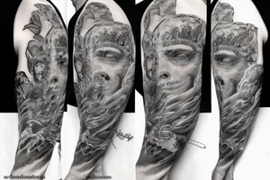 Michel angelo david tattoo idea