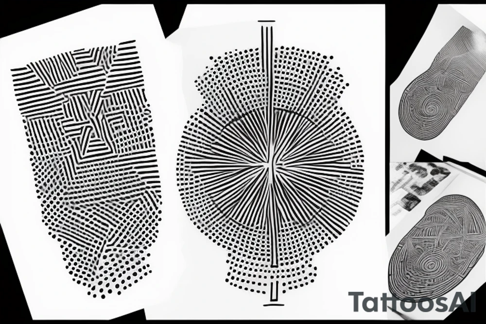 03-23, could be numbers or lines and dots or a Roman numeral tattoo idea