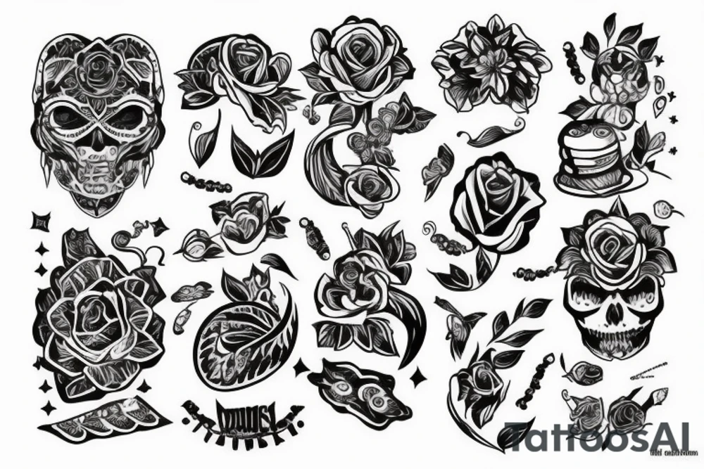 дракон tattoo idea
