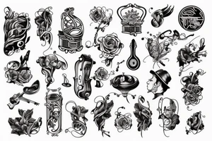 Symphony Orchestra tattoo idea