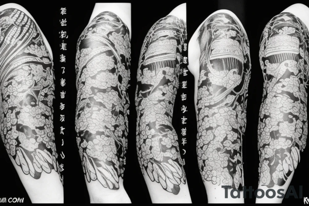 Cicada tattoo idea