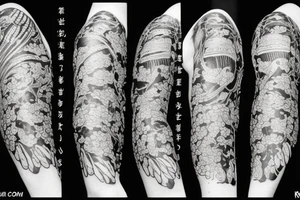 Cicada tattoo idea