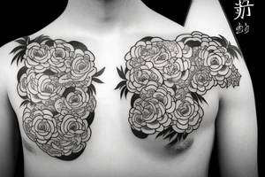Japanese tattoo with kanji that says fly high tattoo idea