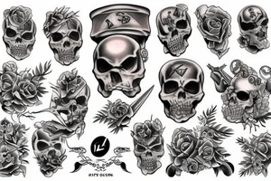 Steel legion tattoo idea