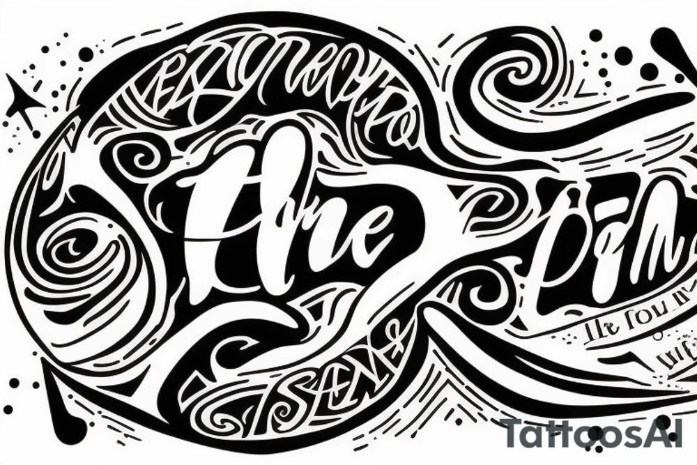 Carpe diem words. tattoo idea