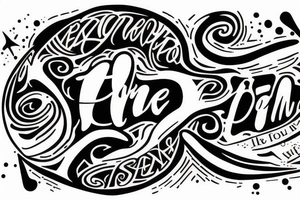 Carpe diem words. tattoo idea