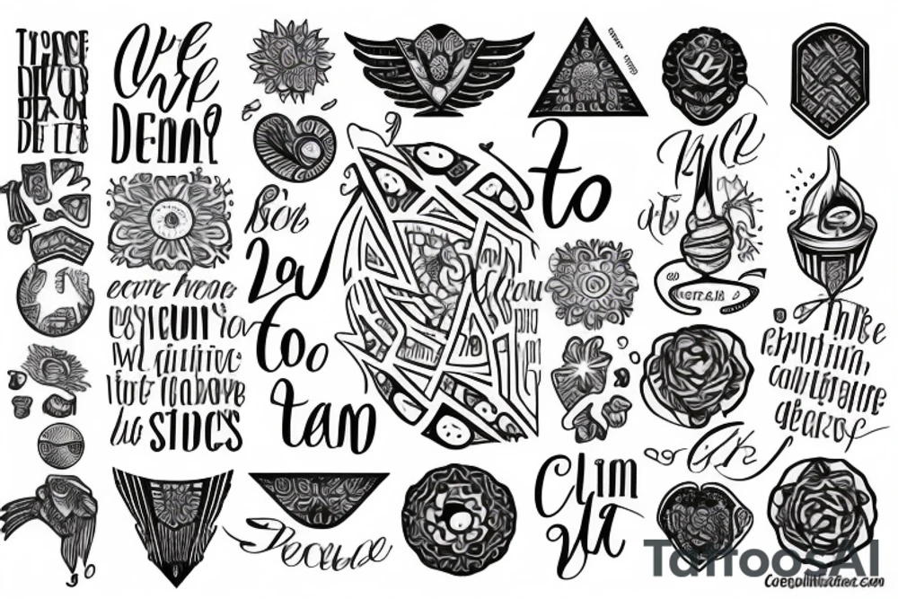 Carpe diem words. tattoo idea