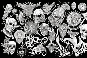 greater than the sum of its parts tattoo idea