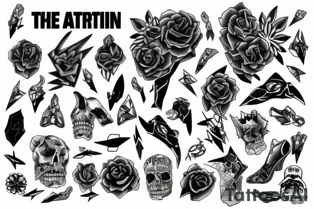 greater than the sum of its parts tattoo idea
