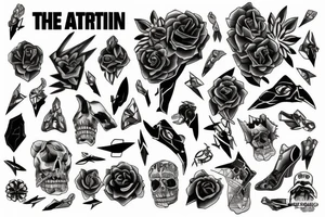 greater than the sum of its parts tattoo idea