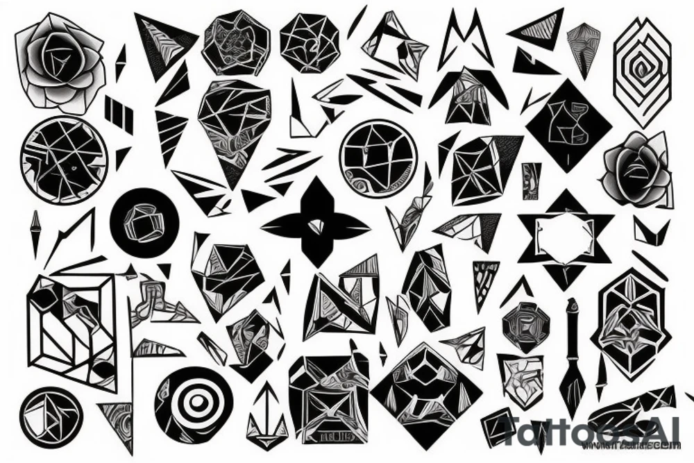 greater than the sum of its parts tattoo idea