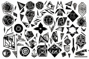 greater than the sum of its parts tattoo idea
