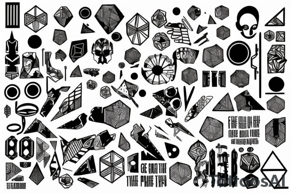 greater than the sum of its parts tattoo idea