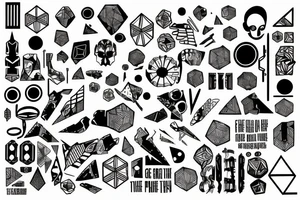 greater than the sum of its parts tattoo idea