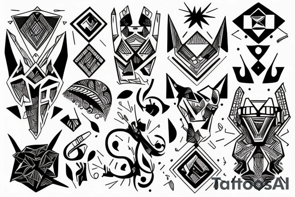 the sum of its parts greater than it tattoo idea