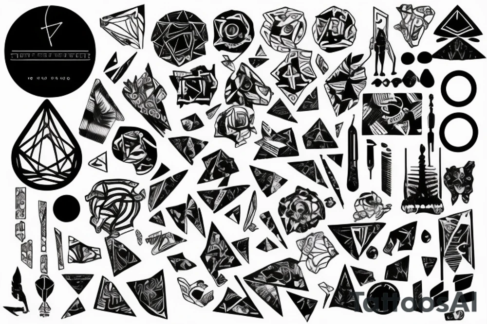 the sum of its parts greater than it tattoo idea