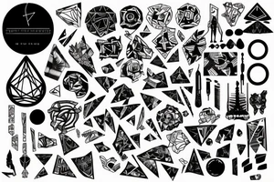 the sum of its parts greater than it tattoo idea