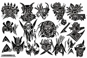 the sum of its parts greater than it tattoo idea