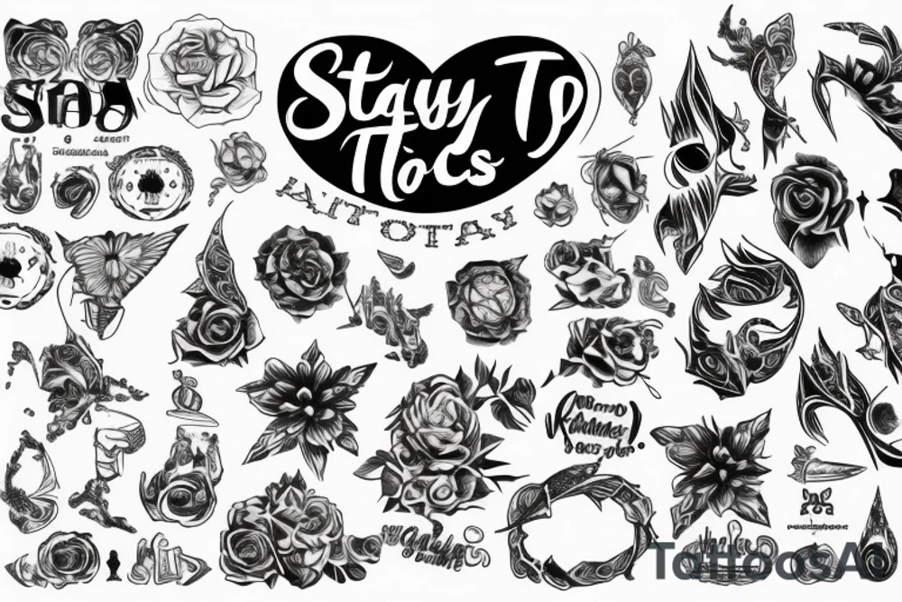 Stay Focus tattoo idea