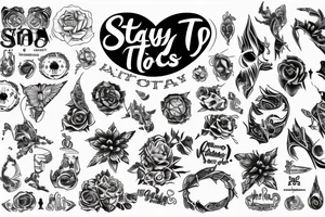 Stay Focus tattoo idea
