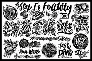 Stay Focus tattoo idea
