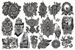 lebanon inspired tattoo idea