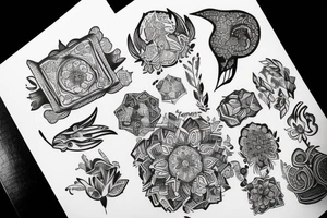 lebanon inspired tattoo idea