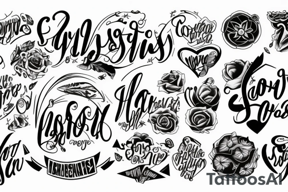 StayFocus tattoo idea